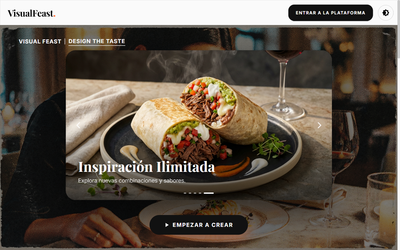 VisualFeast / Gourmet AI